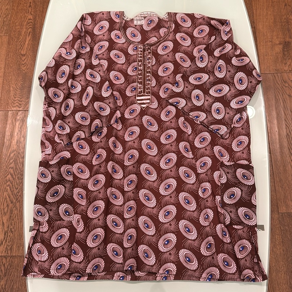 Men’s African Dashikis shirt - size 2X